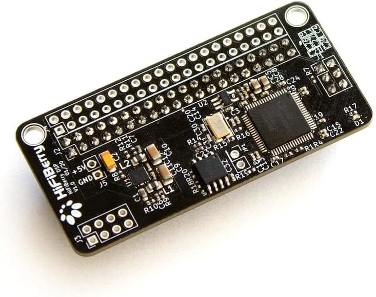 برد افزودنی پردازشگر سیگنال دیجیتال HiFiBerry برای DAC2 HD و DAC2 Pro