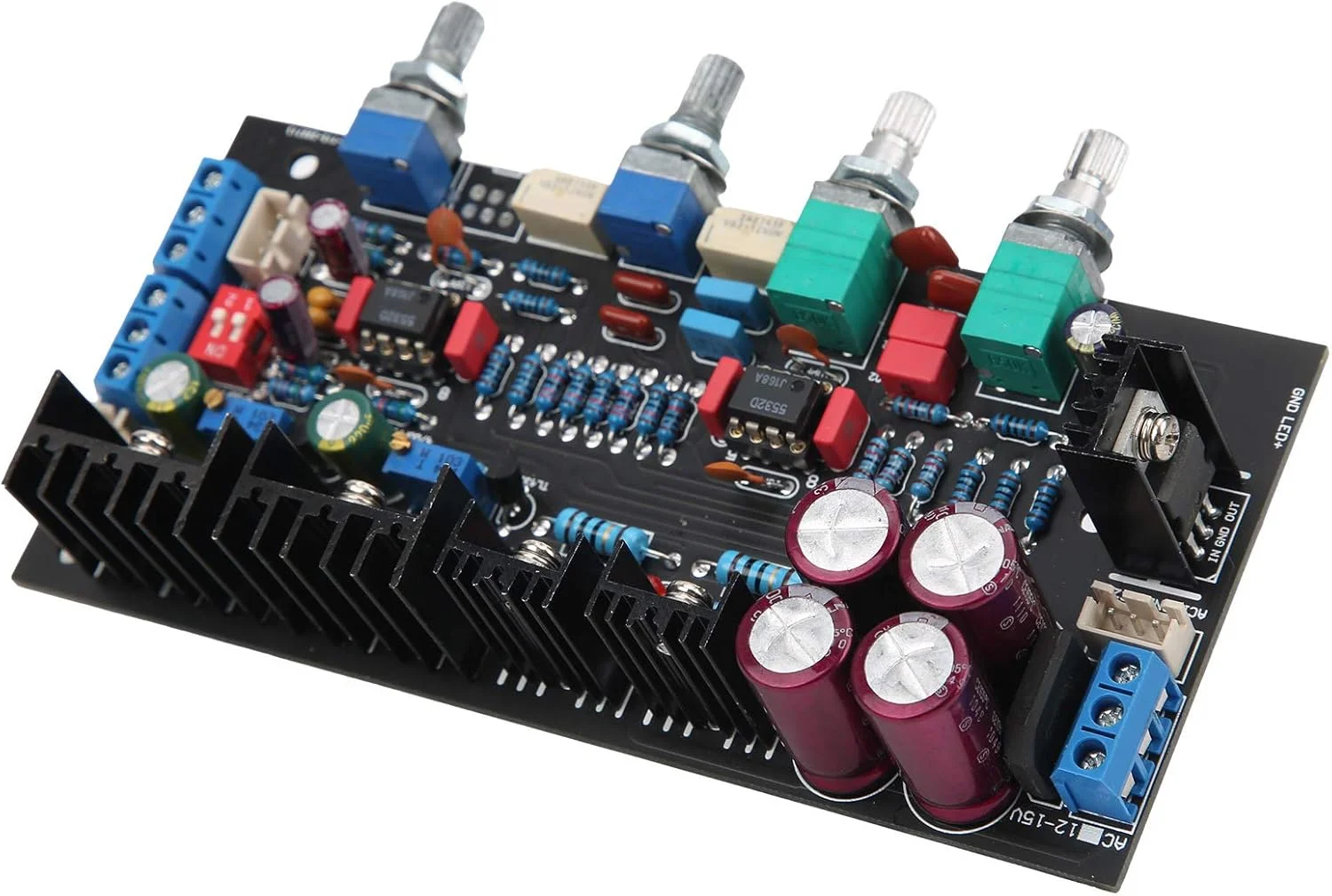 ماژول حذف نویز دیجیتال، برد تنظیم صدا مقاوم برای کامپیوترها