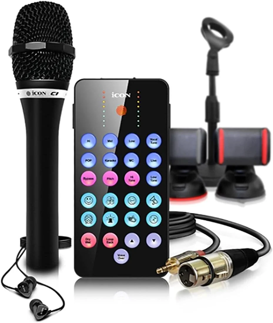 آیکون پرو آدیو Micro-FX Studio، فقط LivePod (ICOA-LPPLUS)