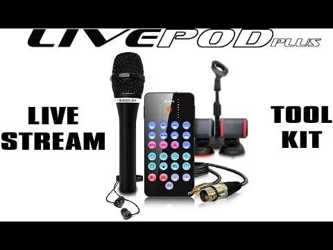 آیکون پرو آدیو Micro-FX Studio، فقط LivePod (ICOA-LPPLUS)