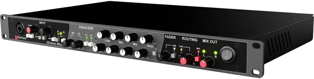 نوار کانال میکروفون سالید استیت لاجیک Harrison 32 Classic MixStrip