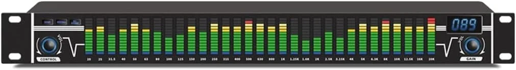 اکولایزر گرافیکی 31 باندی صوتی دیجیتال، سیستم صوتی حرفه ای
