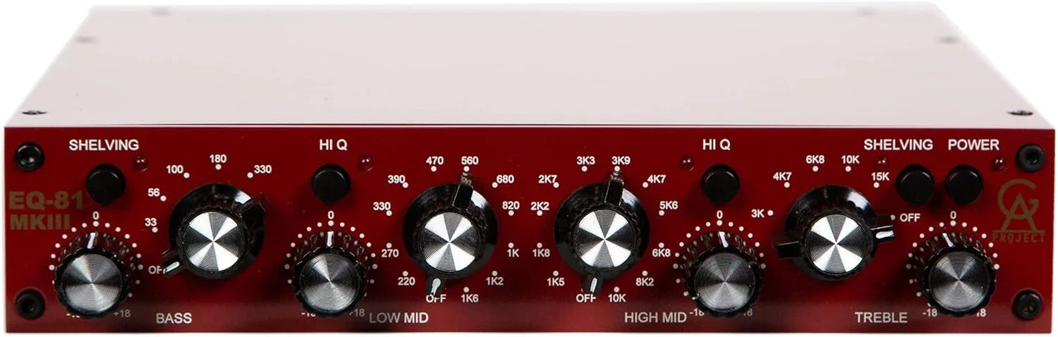 اکولایزر 4 باندی گلدن ایج پراجکت مدل EQ81 MKIII