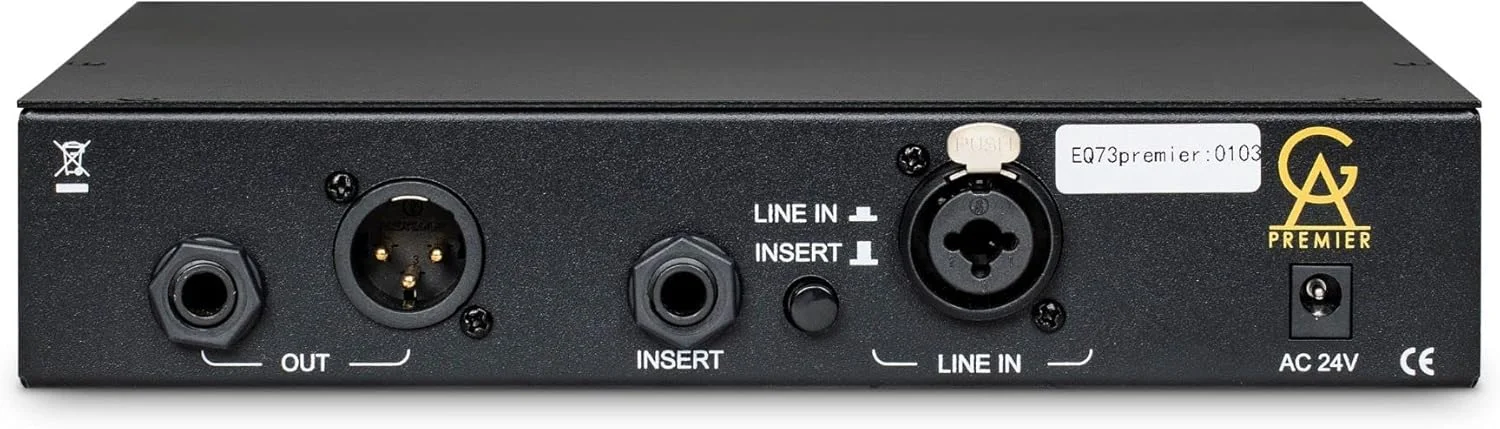 اکولایزر پریمیر گلدن ایج پروجکت EQ-73