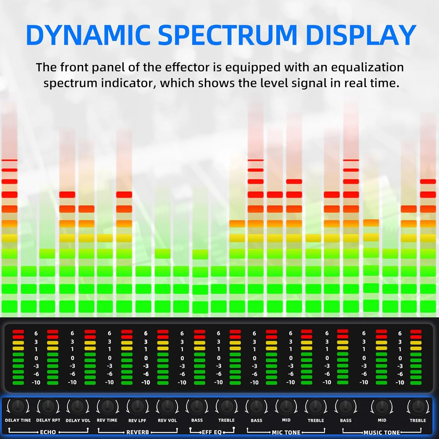 پردازشگر صوتی حرفه ای KTV دیجیتال، میکسر کارائوکه با افکت DSP، اکو، USB، MP3، بلوتوث، ورودی اپتیکال و 4 میکروفون به همراه کنترل از راه دور