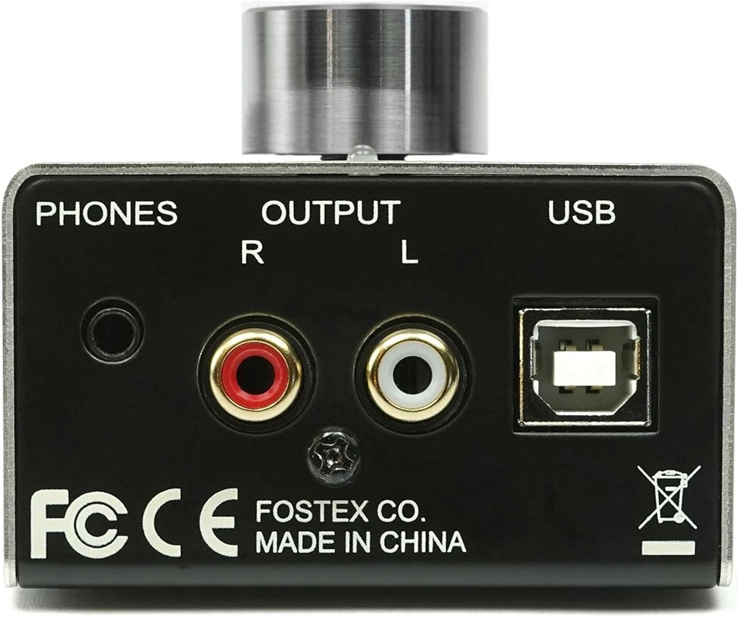 کنترلر صدای رومیزی USB/DAC با وضوح بالا Fostex، 24 بیت، 96 کیلوهرتز (PC-100USB-HR-2)