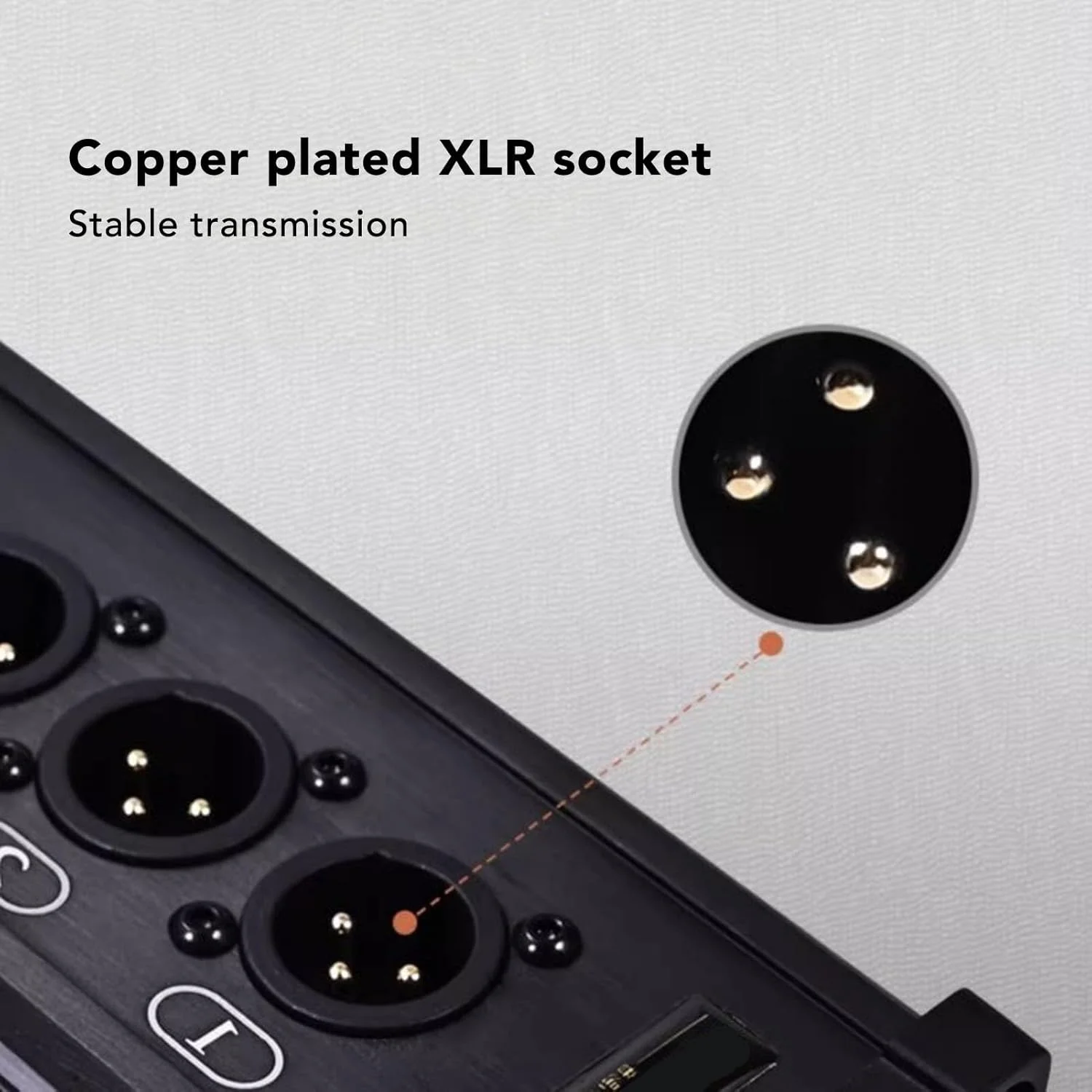 کابل چند کاناله XLR فافیسی برای نورپردازی صدای استیج، استودیو ضبط، اتصال از راه دور