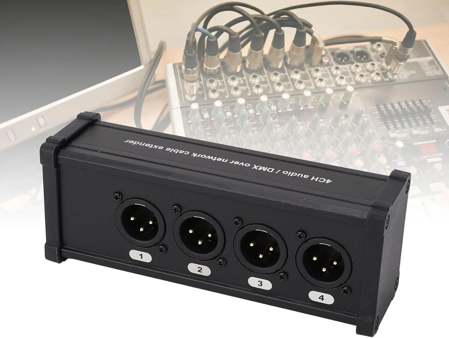 کابل چند کاناله XLR فافیسی برای نورپردازی صدای استیج، استودیو ضبط، اتصال از راه دور