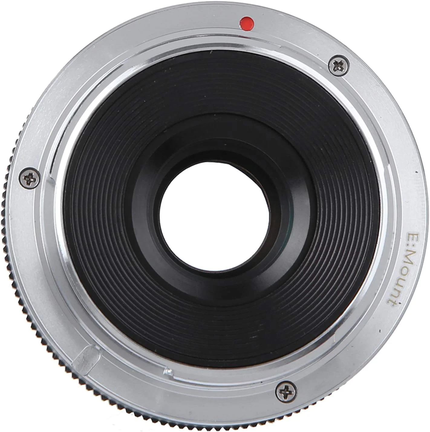 لنز دوربین بدون آینه Meiyya، لنز با فوکوس ثابت دهانه Z برای Z6 Z7 Z50 (مشکی)