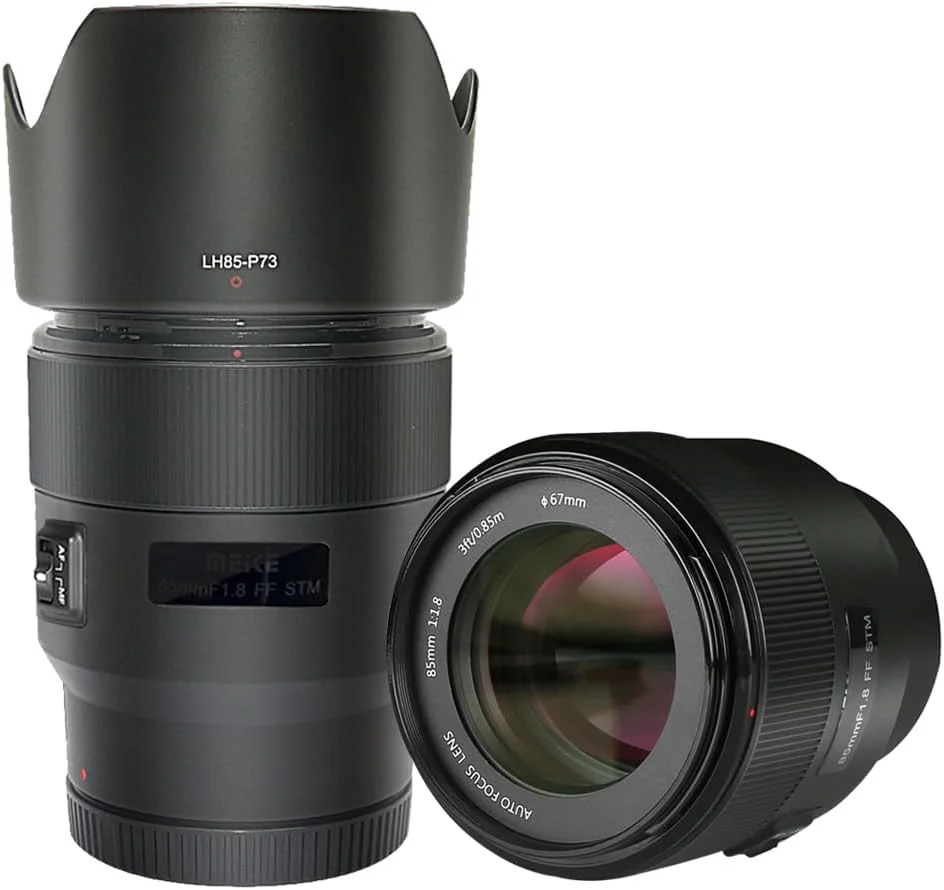 لنز پرتره 85mm F1.8 با فوکوس خودکار STM فول فریم Mcoplus برای Nikon Z5 Z6 Z7 Z50 Zfc