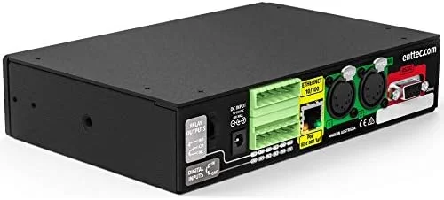 پخش کننده هوشمند Enttec S-Play SP1-1 70092 DMX، ویرایشگر و ضبط کننده نمایش، کنترلر نورپردازی