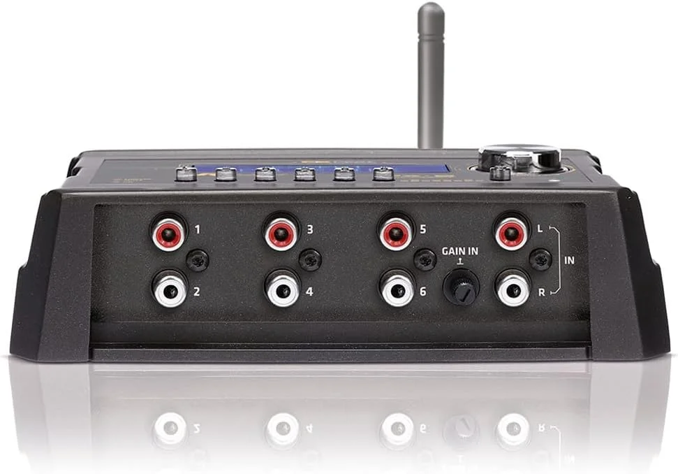 اکسپرت الکترونیکس PX2R لیمیتر دوبل DSP BT آلومینیومی با ورودی بلوتوث، EQ با 28 باند با فاصله 1/4 اکتاو جداگانه، EQ پارامتریک با باند مستقل برای هر کانال، 6 خروجی مستقل