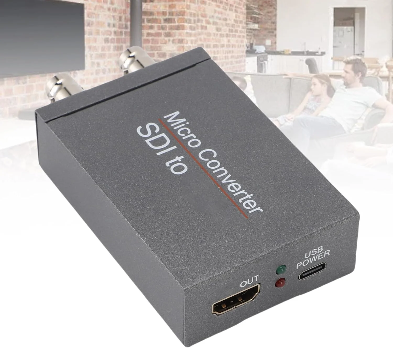 مبدل SDI به HD Multimedia Interface با تخصیص نمایشگر HD Multimedia Interface مناسب، فاصله سیگنال گسترده برای پروژکتور دوربین SDI