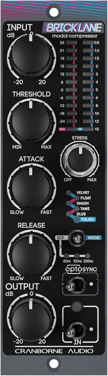 کمپرسور مدولار PWM کرینبورن آدیو Brick Lane 500