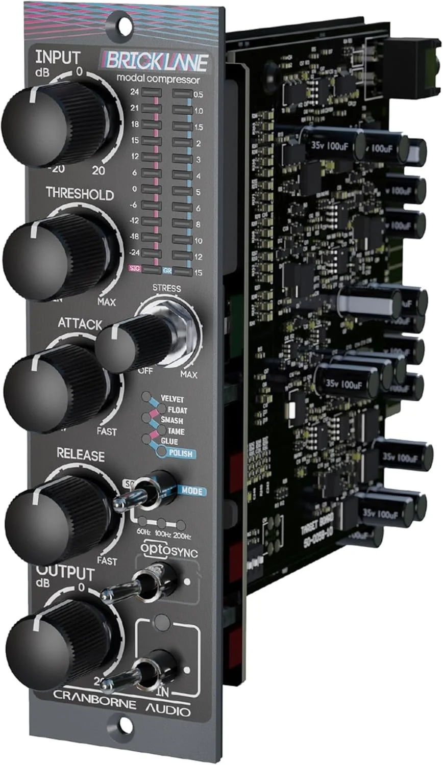 کمپرسور مدولار PWM کرینبورن آدیو Brick Lane 500