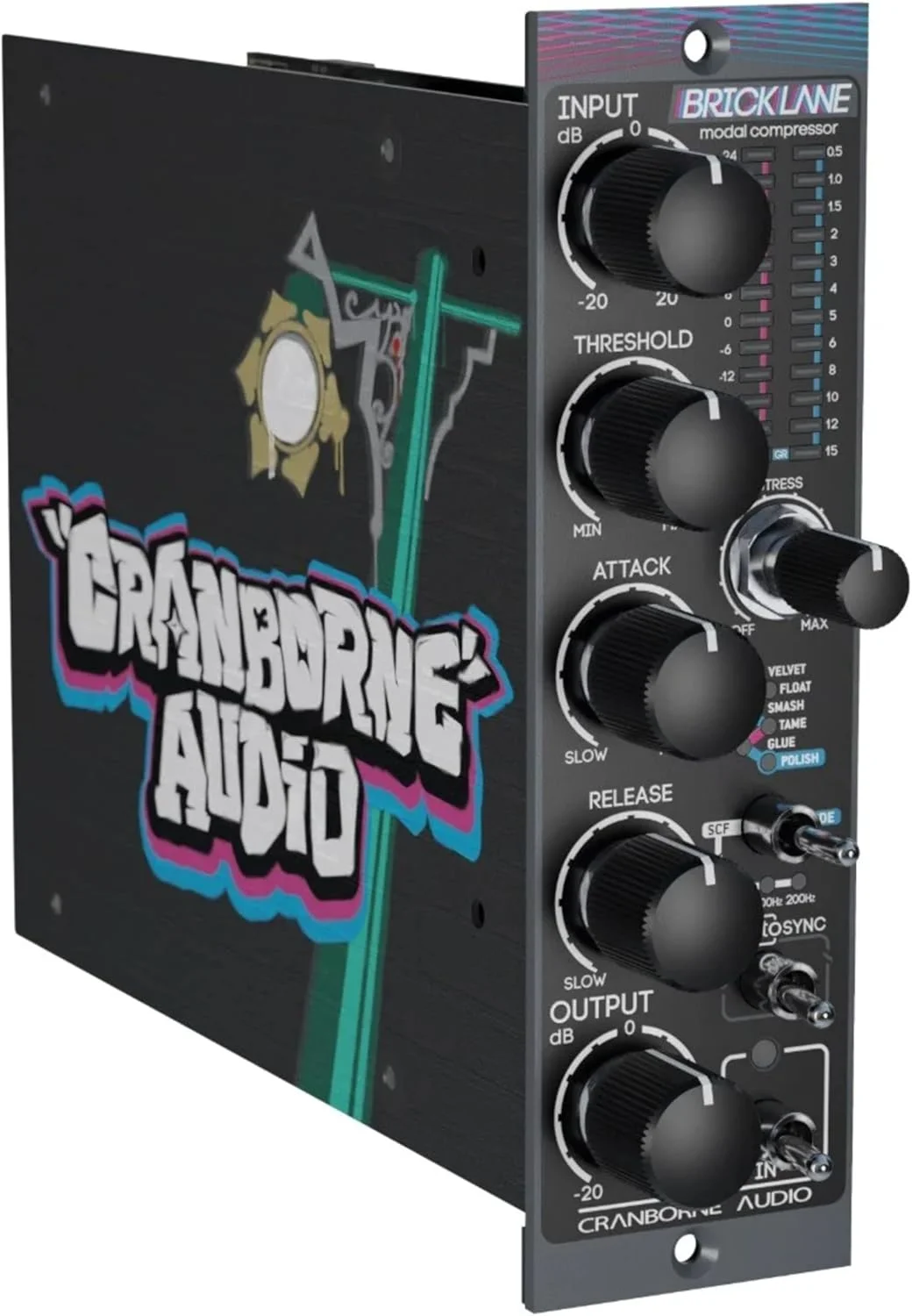 کمپرسور مدولار PWM کرینبورن آدیو Brick Lane 500