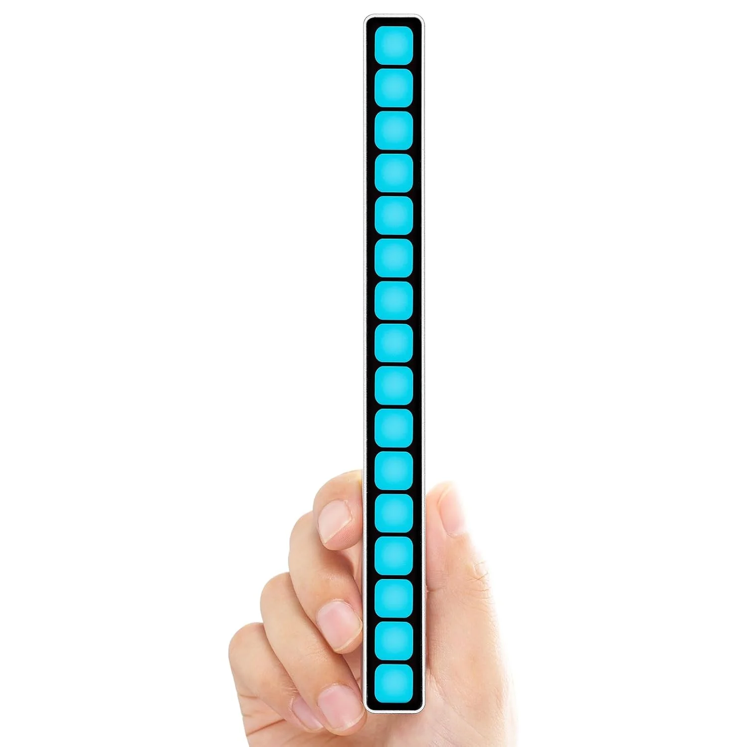 نشانگر سطح صدای موزیک Douk Audio: ویژوالایزر طیف LED حرفه ای 16 بیتی با میکروفون برای سیستم صوتی خودرو، استیج دی جی و دکوراسیون منزل - حساسیت/روشنایی قابل تنظیم