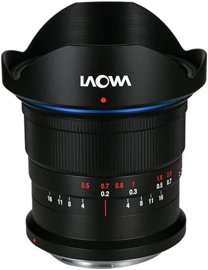 لنز Laowa Venus Optics 14mm f/4 Zero-D برای Nikon F