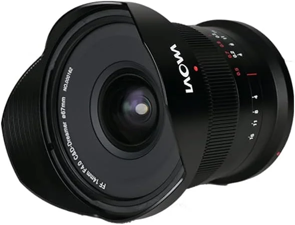 لنز Laowa Venus Optics 14mm f/4 Zero-D برای Nikon F لنز Laowa Venus Optics 14mm f/4 Zero-D برای Nikon F