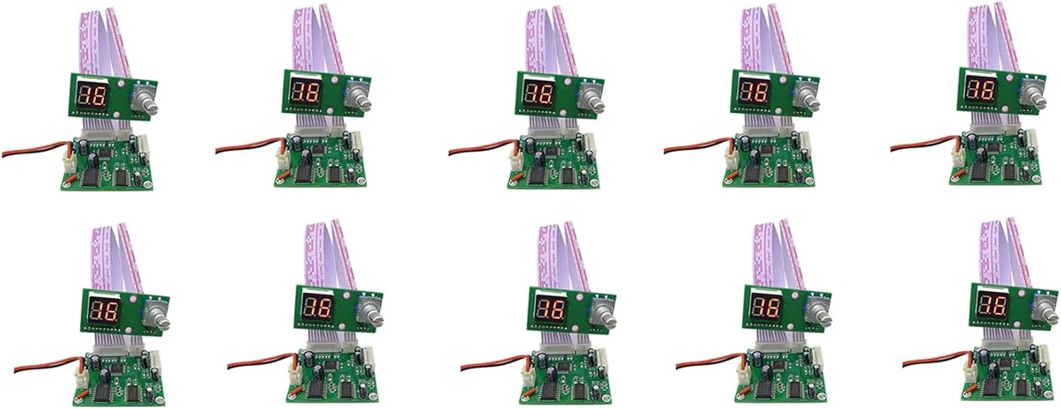 ماژول ریورب دیجیتال 10X DSP، برد ریورب کارائوکه، ماژول میکسر، 0-99، 100 نوع افکت