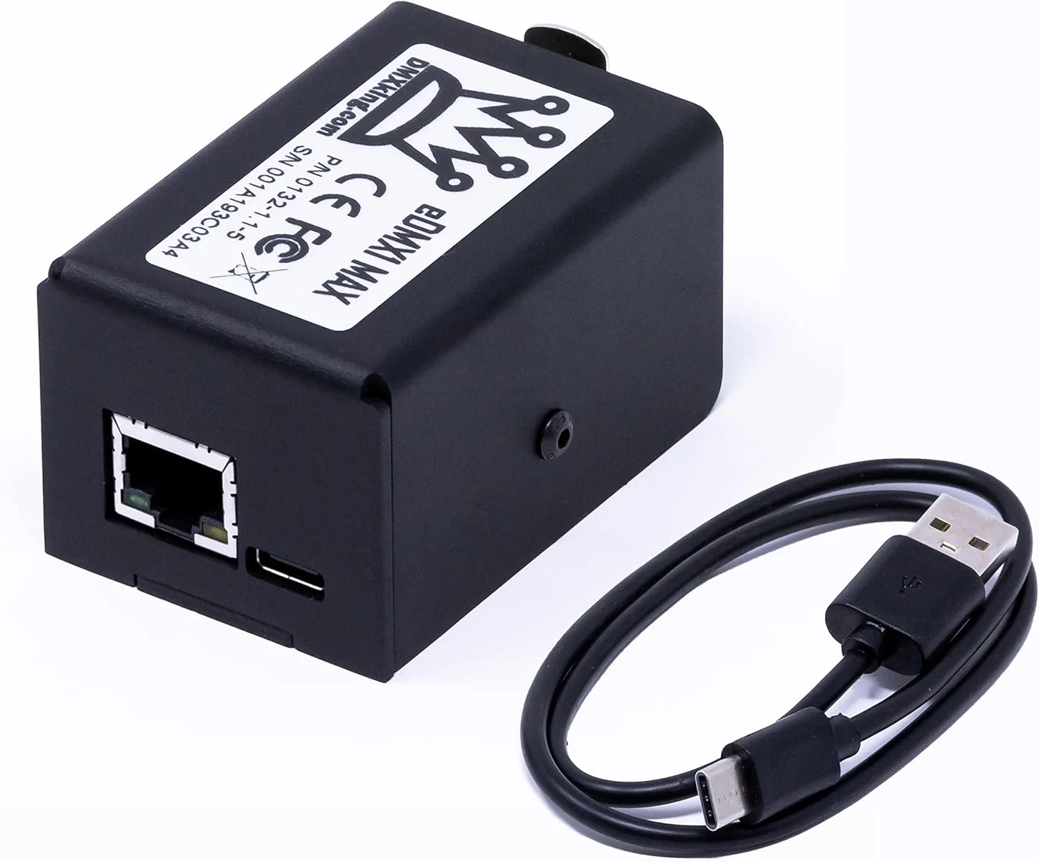 آداپتور اترنت ArtNet/sACN به DMX مدل eDMX1 MAX (پنج پین)