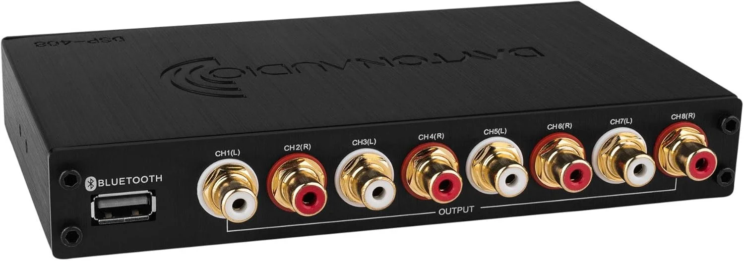 پردازشگر سیگنال دیجیتال 4x8 دیتون آدیو DS-P-408