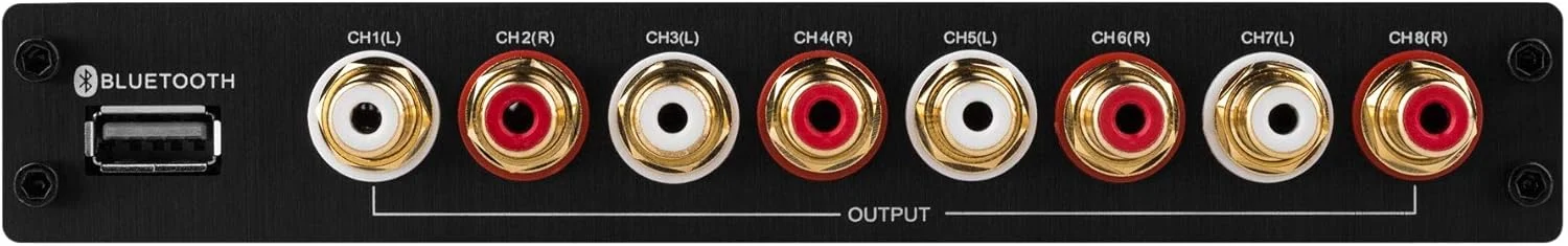 پردازشگر سیگنال دیجیتال 4x8 دیتون آدیو DS-P-408