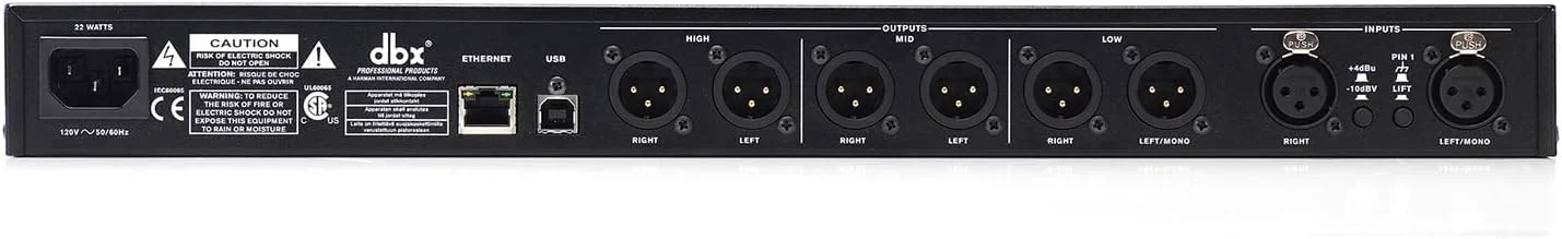 سیستم مدیریت بلندگوی کامل DBX DriveRack PA2