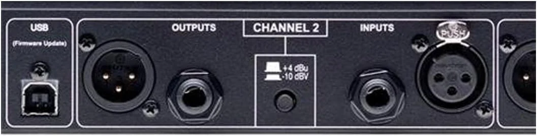 پردازشگر حذف فیدبک پیشرفته DBX AFS2 با نمایشگر LCD کامل