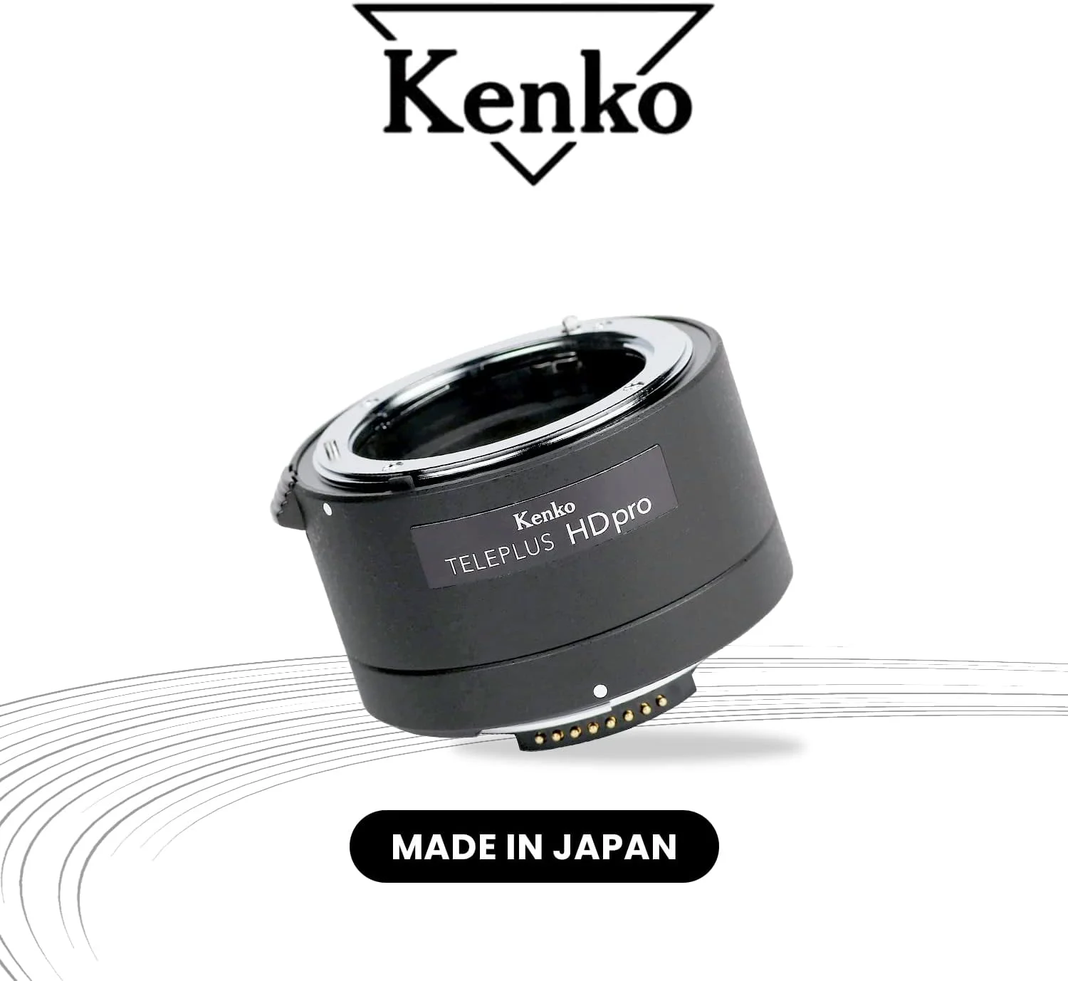KENKO - مبدل تله پلاس 2x HD Pro DGX برای نیکون F - مشکی