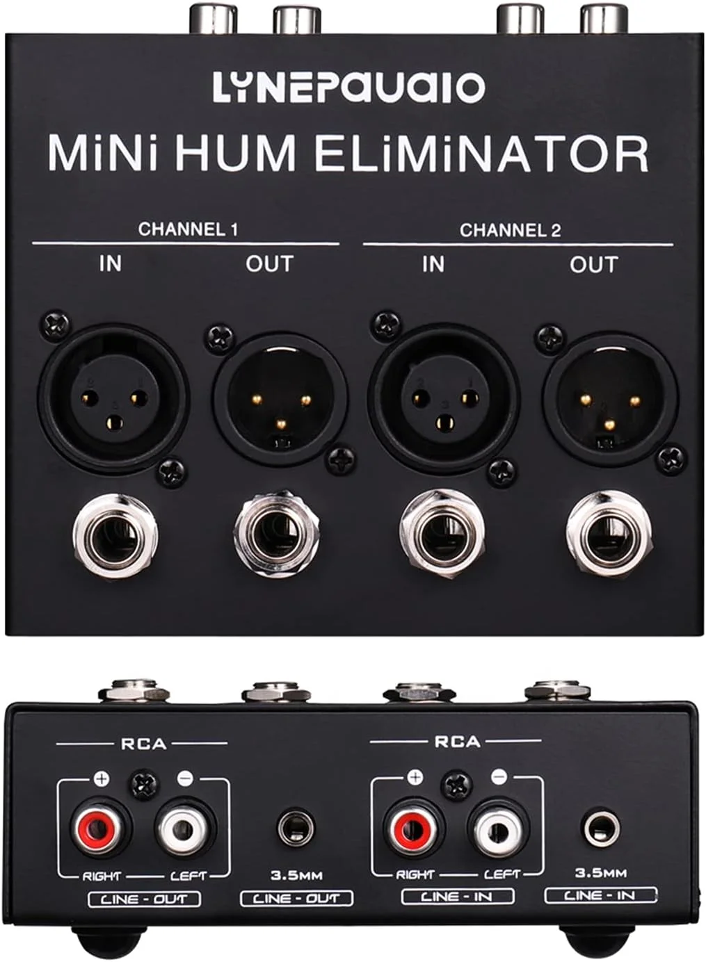 حذف کننده نویز Domary، جعبه حذف کننده نویز جمع و جور 4 کاناله، از بین برنده وزوز غیرفعال حذف کننده نویز Domary، جعبه حذف کننده نویز جمع و جور 4 کاناله، از بین برنده وزوز غیرفعال