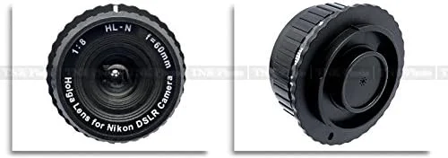 لنز Holga HL-N برای دوربین های DSLR نیکون - مشکی