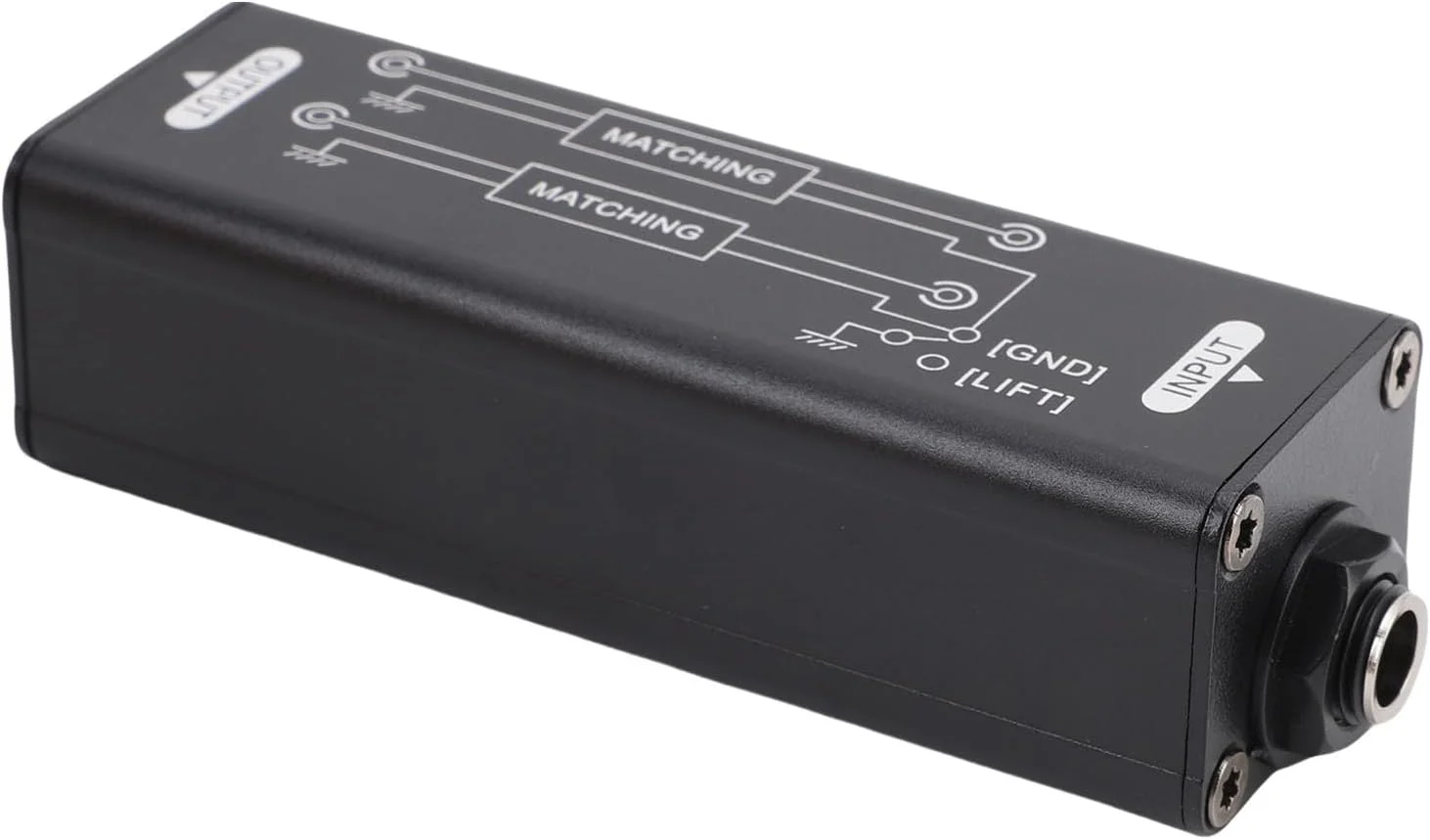 ایزولاتور سیگنال صوتی 6.35 میلیمتری Cryfokt، تجربه صدایی شفاف و خالص، گیتارهای الکتریکی، پیانوهای دیجیتال برای استودیو، استفاده در منزل و استیج. ایزولاتور سیگنال صوتی 6.35 میلیمتری Cryfokt، تجربه صدایی شفاف و خالص، گیتارهای الکتریکی، پیانوهای دیجیتال برای استودیو، استفاده در منزل و استیج.