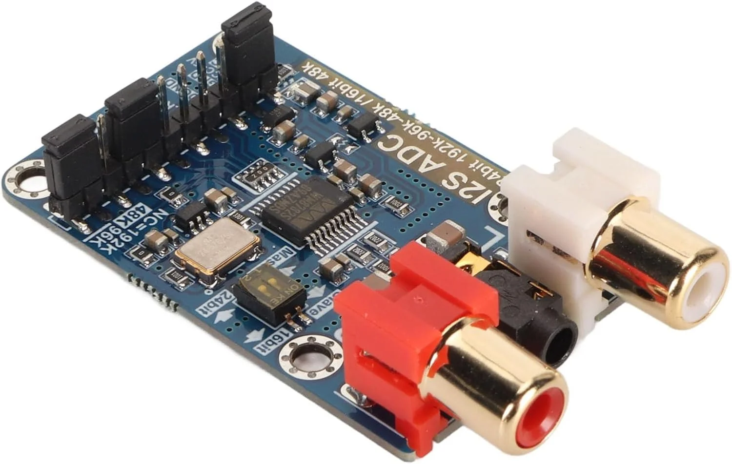 ماژول کارت ADC دیجیتال I2S بدون افت کیفیت Cryfokt به همراه کابل اتصال مناسب برای علاقه مندان به DIY ماژول کارت ADC دیجیتال I2S بدون افت کیفیت Cryfokt به همراه کابل اتصال مناسب برای علاقه مندان به DIY