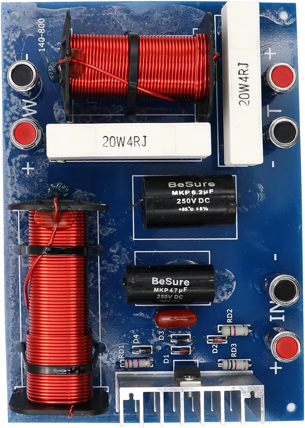 برد ماژول کراس اوور، آبی
