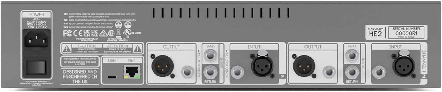 اکولایزر هارمونیک Cranborne Audio Carnaby HE2