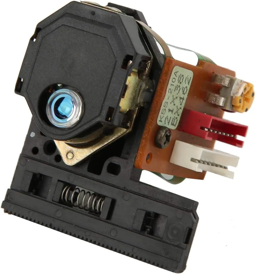 عدسی اپتیکال پیکاپ KSS 210A با تحریک الکتریکی مداوم، نوع توان، تک کاناله با سرعت پایین، سیگنال انتقال OC Gate برای تجهیزات صوتی حرفه‌ای