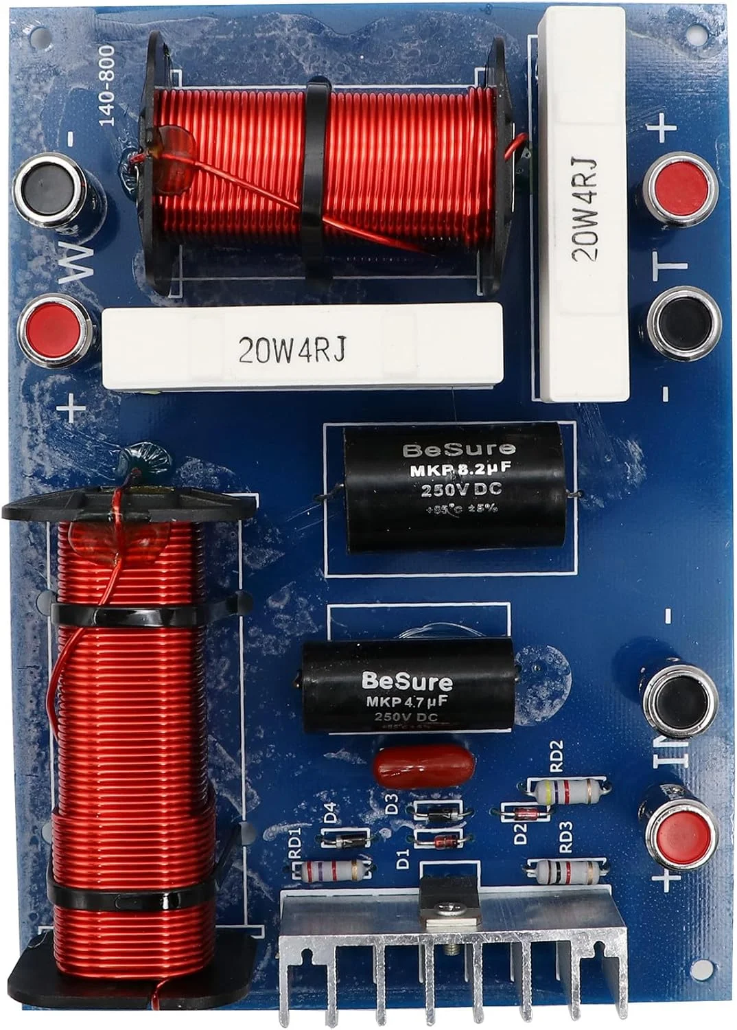 برد ماژول کراس اوور، آبی
