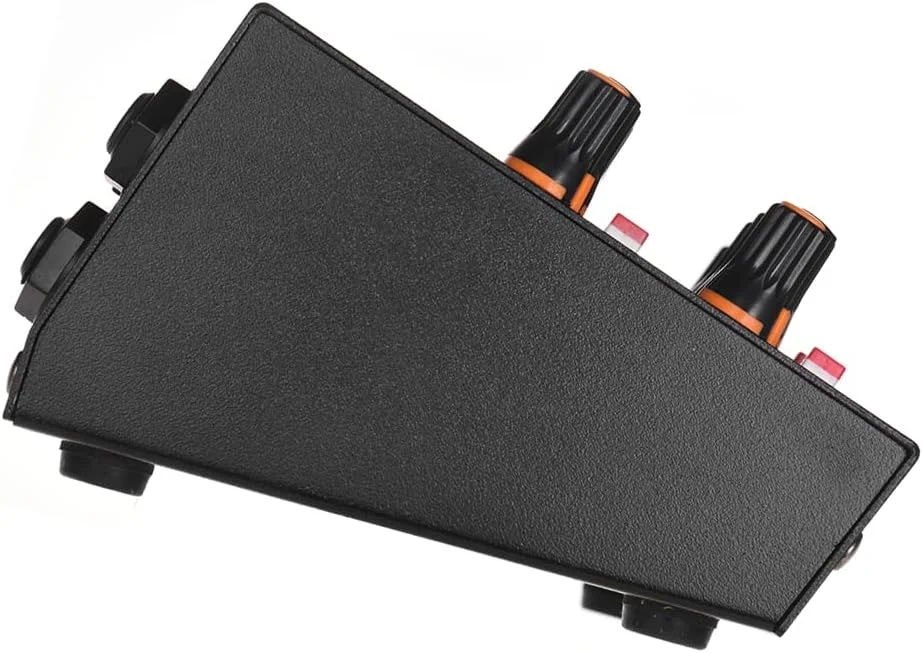 میکسر صدای 8 کاناله مونو/استریو مدل M-228A با سایز جمع و جور و عملکرد Reverb و برش فرکانس 60 هرتز