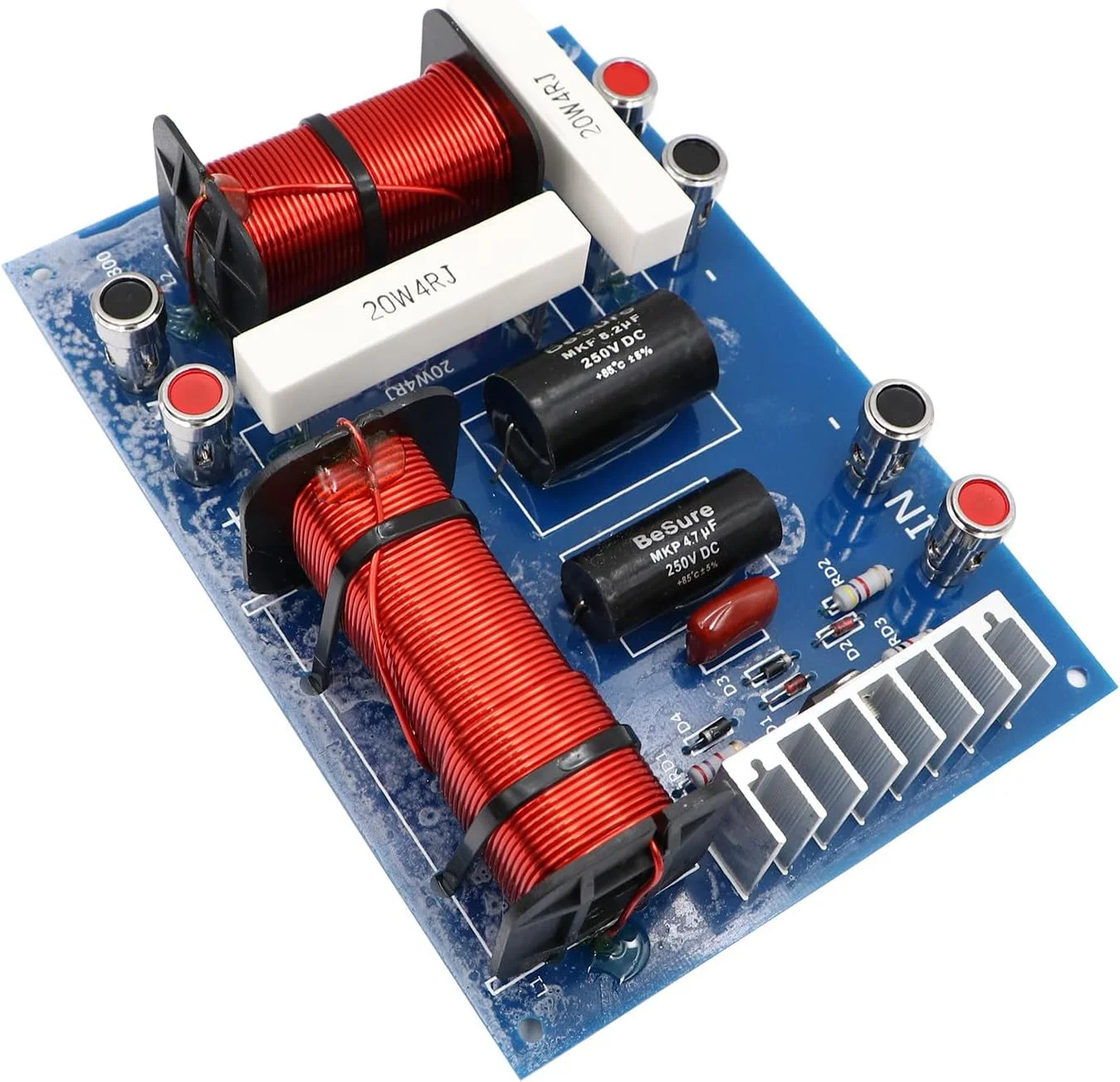 برد ماژول کراس اوور، آبی