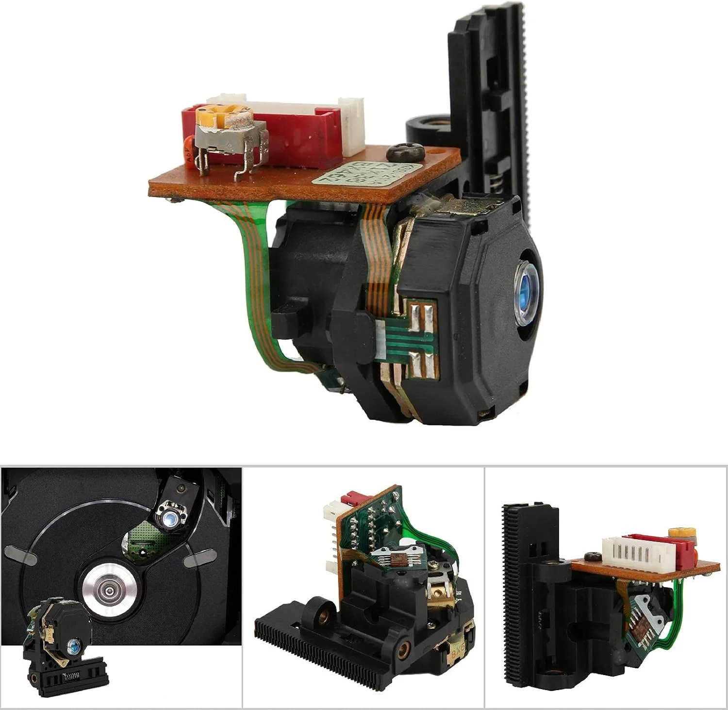 عدسی اپتیکال پیکاپ KSS 210A با تحریک الکتریکی مداوم، نوع توان، تک کاناله با سرعت پایین، سیگنال انتقال OC Gate برای تجهیزات صوتی حرفه‌ای