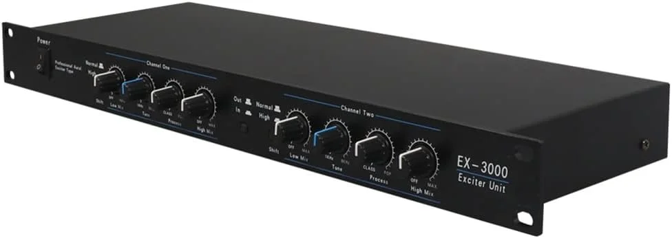 پردازشگر صوتی دو کاناله، تجهیزات صوتی حرفه‌ای برای مدیریت بلندگو و استیج