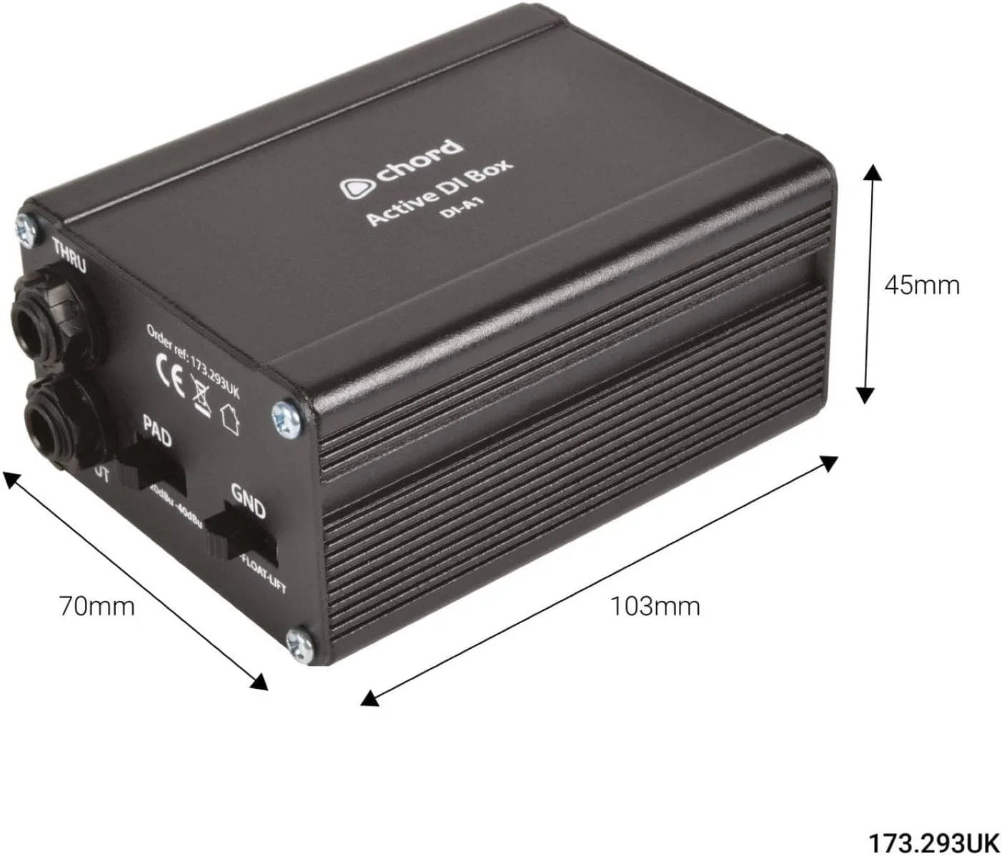 جعبه DI اکتیو Chord