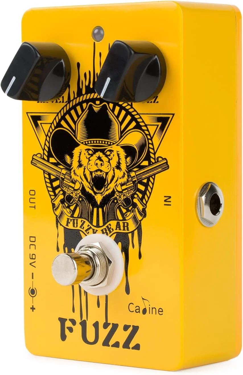 پدال افکت گیتار Caline CP-46 Fuzzy Bear