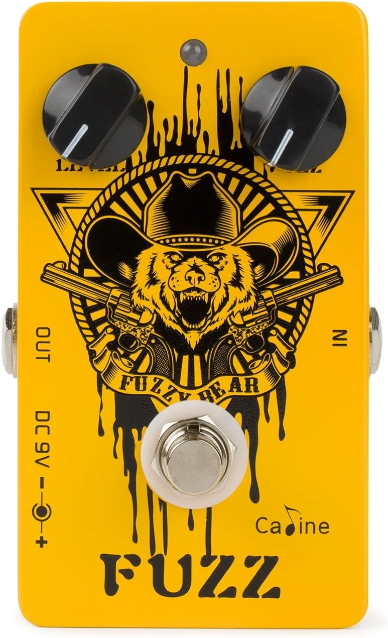پدال افکت گیتار Caline CP-46 Fuzzy Bear