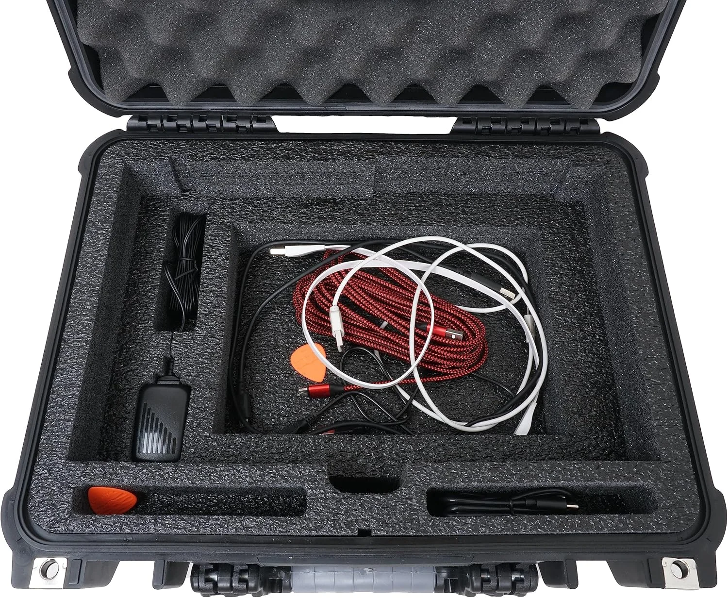 کیف حمل پردازنده چند افکتی Case Club - کیف ضد آب مناسب برای پدال افکت Valeton GP200