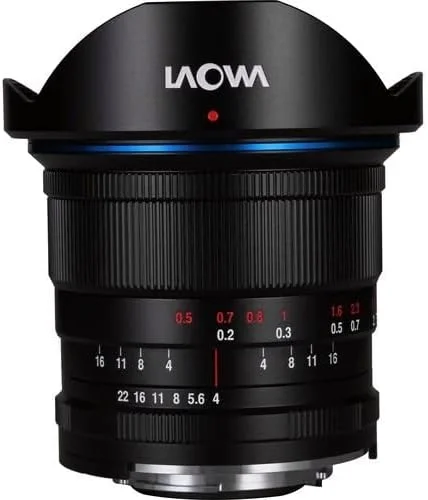Camera-AE - لنز Laowa 14mm f/4 FF OpticsRL فوق عریض با فوکوس دستی برای دوربین های بدون آینه Canon، SONY E-mount، NIKON و LEICA (برای NIKON F)