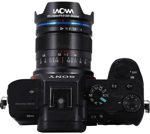 Camera-AE - لنز Laowa 14mm f/4 FF OpticsRL فوق عریض با فوکوس دستی برای دوربین های بدون آینه Canon، SONY E-mount، NIKON و LEICA (برای NIKON F) Camera-AE - لنز Laowa 14mm f/4 FF OpticsRL فوق عریض با فوکوس دستی برای دوربین های بدون آینه Canon، SONY E-mount، NIKON و LEICA (برای NIKON F)