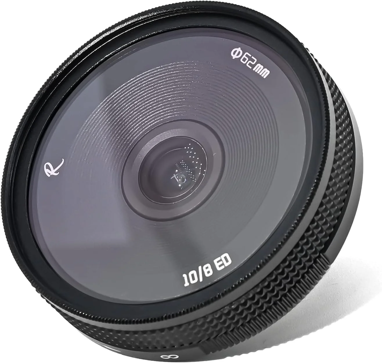 لنز فوق عریض چشم‌ماهی 10 میلی‌متری AstrHori F8 II دستی APS-C به همراه فیلتر UV سازگار با دوربین‌های بدون آینه نیکون Z-Mount مدل‌های Z50 و ZFC (مشکی)