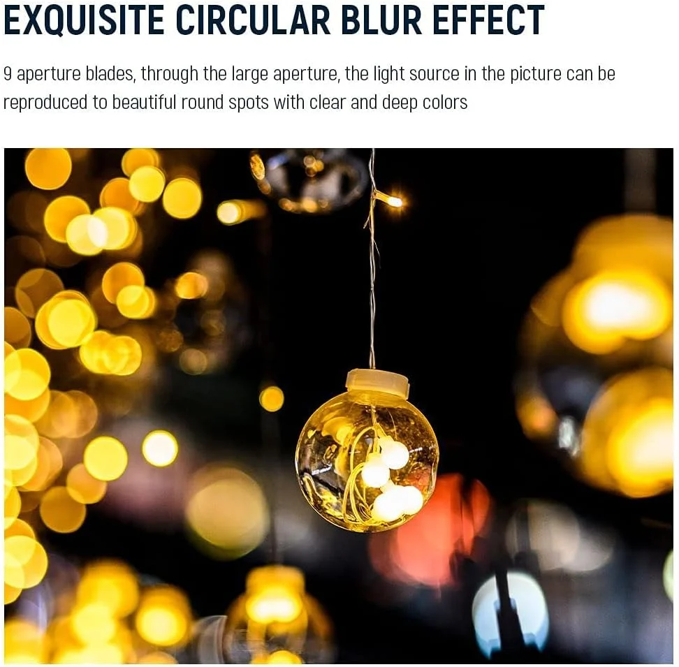 لنز 85mm F1.8 Z ویلتراکس با فوکوس خودکار، دهانه باز بزرگ، موتور STM و پشتیبانی از Eye-AF، مناسب برای دوربین های بدون آینه نیکون با مانت Z مدل های Z5 Z6 Z7 Z50 Z6Ⅱ Z7Ⅱ